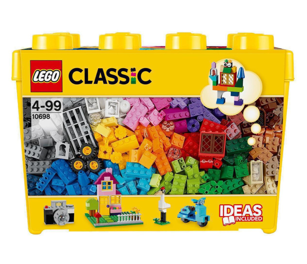 LEGO Classic 10698 Kreatywne klocki duże pudełko - 241408 - zdjęcie